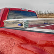Load image into Gallery viewer, Deezee Universal Tool Box - Blue Crossover - Single Lid - Side View