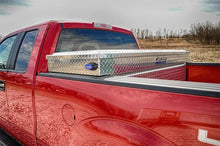 Load image into Gallery viewer, Deezee Universal Tool Box - Blue Crossover - Single Lid - Side View
