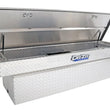 Load image into Gallery viewer, Deezee Universal Tool Box - Blue Crossover - Single Lid - Installation View