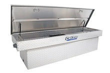 Load image into Gallery viewer, Deezee Universal Tool Box - Blue Crossover - Single Lid - Installation View