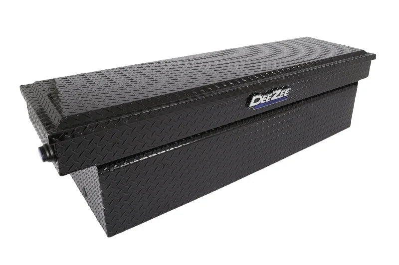 Deezee Universal Tool Box - Blue Crossover - Single Lid (Blk) - Main Product View