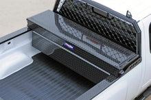 Load image into Gallery viewer, Deezee Universal Tool Box - Blue Crossover - Single Lid (Blk) - Side View