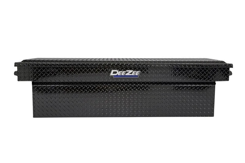Deezee Universal Tool Box - Blue Crossover - Single Lid (Blk) - Additional View 6