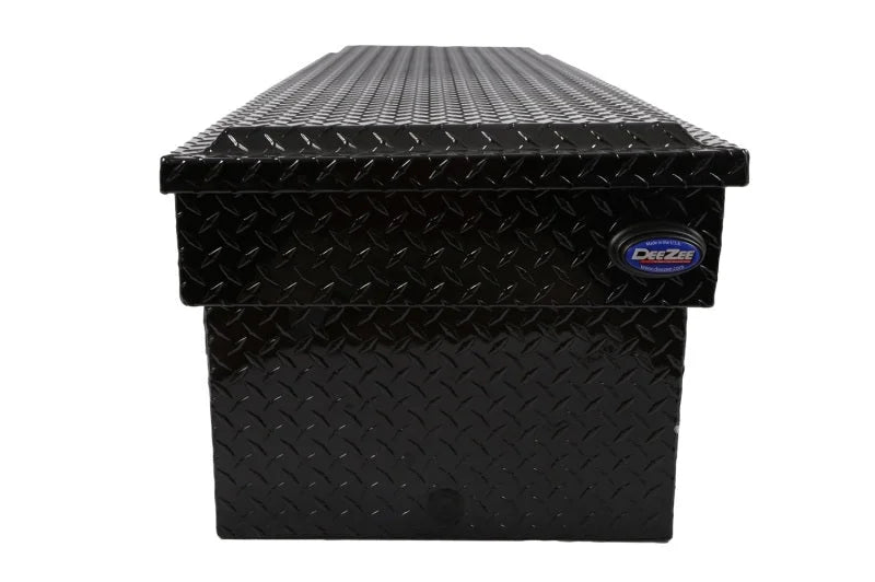 Deezee Universal Tool Box - Blue Crossover - Single Lid (Blk) - Additional View 7