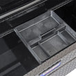 Load image into Gallery viewer, Deezee Universal Tool Box - Blue Crossover - Single Lid (Low Blk) - Installation View