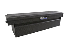 Load image into Gallery viewer, Deezee Universal Tool Box - Blue Crossover - Single Lid (Txt Blk) - Main Product View
