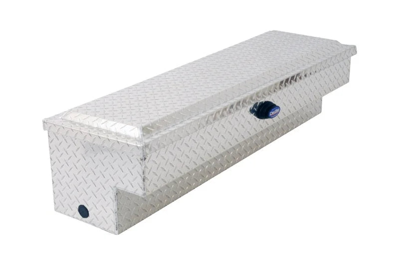 Deezee Universal Tool Box - Blue Side Mount - Main Product View