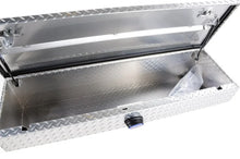 Load image into Gallery viewer, Deezee Universal Tool Box - Blue Side Mount - Side View