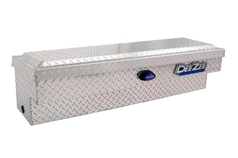Deezee Universal Tool Box - Blue Side Mount - Additional View 5