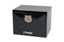 Load image into Gallery viewer, Deezee Universal Tool Box - HD Underbed Black Steel 18X18X24 - Main Product View