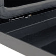 Load image into Gallery viewer, Deezee Universal Tool Box - HD Underbed Black Steel 18X18X24 - Side View