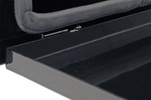 Load image into Gallery viewer, Deezee Universal Tool Box - HD Underbed Black Steel 18X18X24 - Side View
