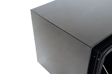 Load image into Gallery viewer, Deezee Universal Tool Box - HD Underbed Black Steel 18X18X24 - Back View