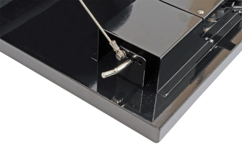 Deezee Universal Tool Box - HD Underbed Black Steel 18X18X24 - Additional View 5