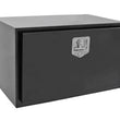Load image into Gallery viewer, Deezee Universal Tool Box - HD Underbed Black Steel 18X18X30 - Main Product View
