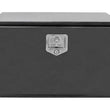 Load image into Gallery viewer, Deezee Universal Tool Box - HD Underbed Black Steel 18X18X30 - Side View