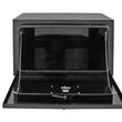 Load image into Gallery viewer, Deezee Universal Tool Box - HD Underbed Black Steel 18X18X30 - Installation View