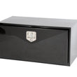Load image into Gallery viewer, Deezee Universal Tool Box - HD Underbed Black Steel 18X18X36 - Main Product View