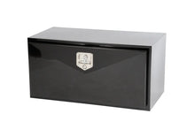 Load image into Gallery viewer, Deezee Universal Tool Box - HD Underbed Black Steel 18X18X36 - Main Product View
