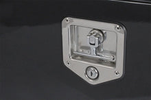 Load image into Gallery viewer, Deezee Universal Tool Box - HD Underbed Black Steel 18X18X36 - Side View