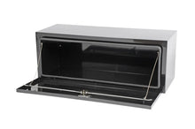 Load image into Gallery viewer, Deezee Universal Tool Box - HD Underbed Black Steel 18X18X48 - Back View