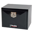 Load image into Gallery viewer, Deezee Universal Tool Box - HD Underbed Black Steel 18X18X48 - Installation View