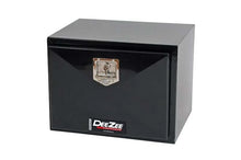 Load image into Gallery viewer, Deezee Universal Tool Box - HD Underbed Black Steel 18X18X48 - Installation View