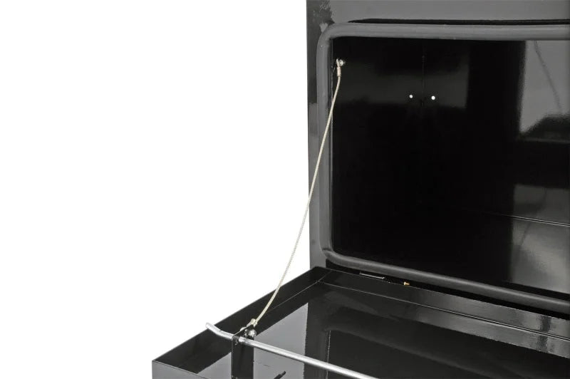 Deezee Universal Tool Box - HD Underbed Black Steel 18X18X48 - Additional View 5