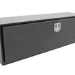 Load image into Gallery viewer, Deezee Universal Tool Box - HD Underbed Black Steel 18X18X60 - Main Product View