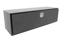 Load image into Gallery viewer, Deezee Universal Tool Box - HD Underbed Black Steel 18X18X60 - Main Product View