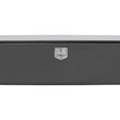Load image into Gallery viewer, Deezee Universal Tool Box - HD Underbed Black Steel 18X18X60 - Back View