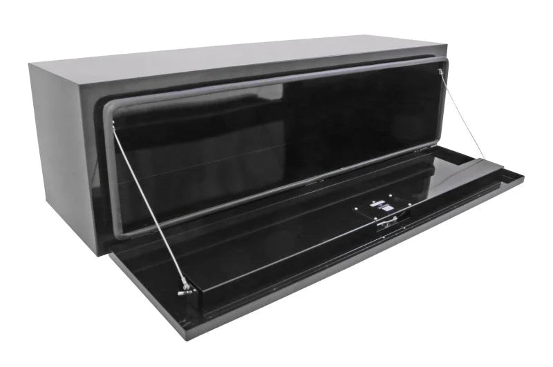 Deezee Universal Tool Box - HD Underbed Black Steel 18X18X60 - Additional View 5