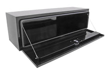 Load image into Gallery viewer, Deezee Universal Tool Box - HD Underbed Black Steel 18X18X60 - Additional View 5