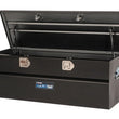 Load image into Gallery viewer, Deezee Universal Tool Box - Hardware Chest - Black 46 In - Back View