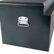 Load image into Gallery viewer, Deezee Universal Tool Box - Hardware Chest - Black 46 In - Installation View