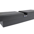 Load image into Gallery viewer, Deezee Universal Tool Box - Hardware Crossover - Double Lid Black - Main Product View