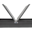 Load image into Gallery viewer, Deezee Universal Tool Box - Hardware Crossover - Double Lid Black - Side View
