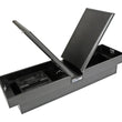 Load image into Gallery viewer, Deezee Universal Tool Box - Hardware Crossover - Double Lid Black - Back View