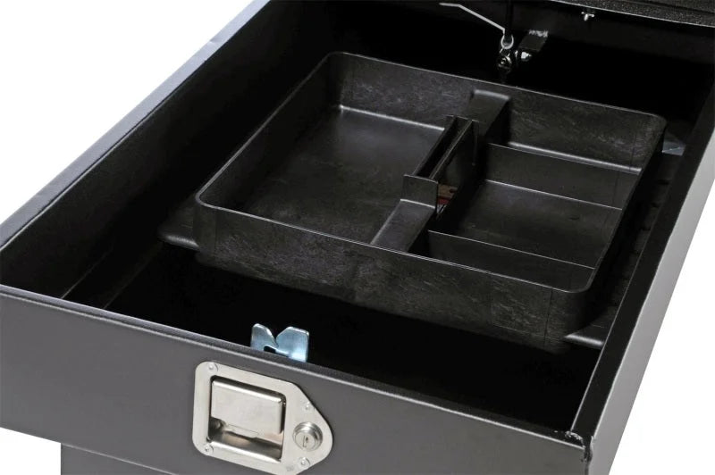 Deezee Universal Tool Box - Hardware Crossover - Double Lid Black - Additional View 6