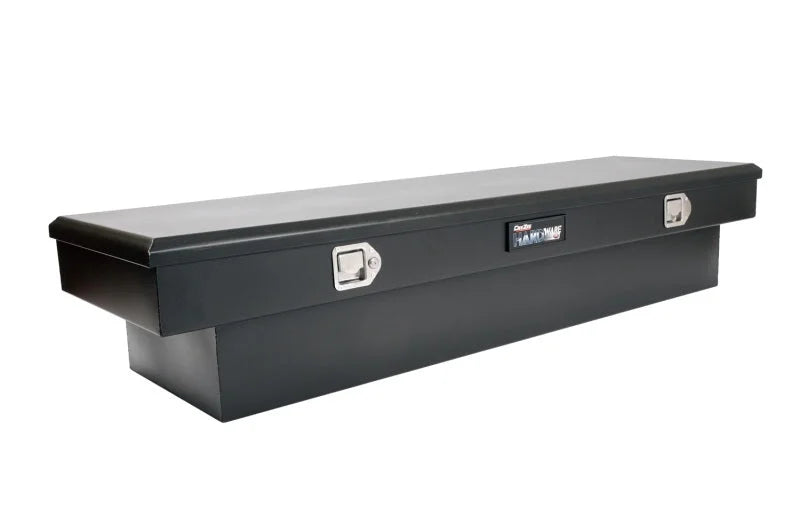Deezee Universal Tool Box - Hardware Crossover - Single Lid Black - Main Product View