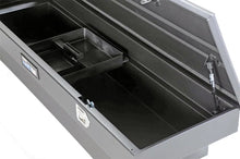 Load image into Gallery viewer, Deezee Universal Tool Box - Hardware Crossover - Single Lid Black - Side View