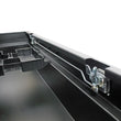 Load image into Gallery viewer, Deezee Universal Tool Box - Hardware Crossover - Single Lid Black - Back View