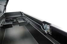 Load image into Gallery viewer, Deezee Universal Tool Box - Hardware Crossover - Single Lid Black - Back View