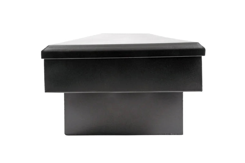 Deezee Universal Tool Box - Hardware Crossover - Single Lid Black - Additional View 6