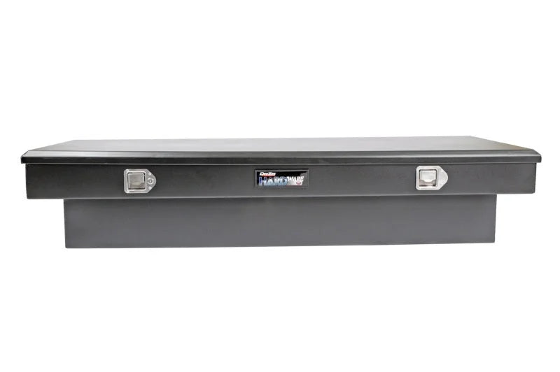 Deezee Universal Tool Box - Hardware Crossover - Single Lid Black - Additional View 7