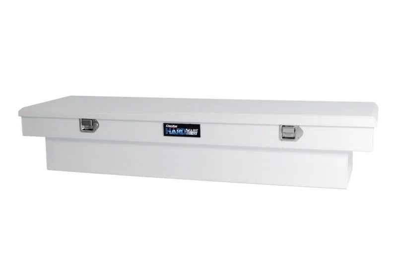Deezee Universal Tool Box - Hardware Crossover - Single Lid White - Main Product View