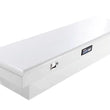 Load image into Gallery viewer, Deezee Universal Tool Box - Hardware Crossover - Single Lid White - Side View