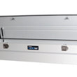 Load image into Gallery viewer, Deezee Universal Tool Box - Hardware Crossover - Single Lid White - Back View
