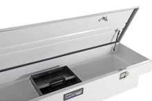 Load image into Gallery viewer, Deezee Universal Tool Box - Hardware Crossover - Single Lid White - Installation View