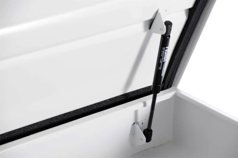 Deezee Universal Tool Box - Hardware Crossover - Single Lid White - Additional View 6